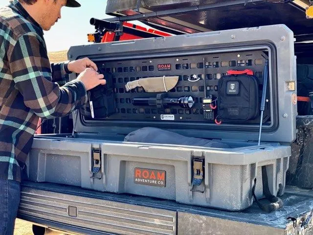 160L RUGGED CASE MOLLE PANEL