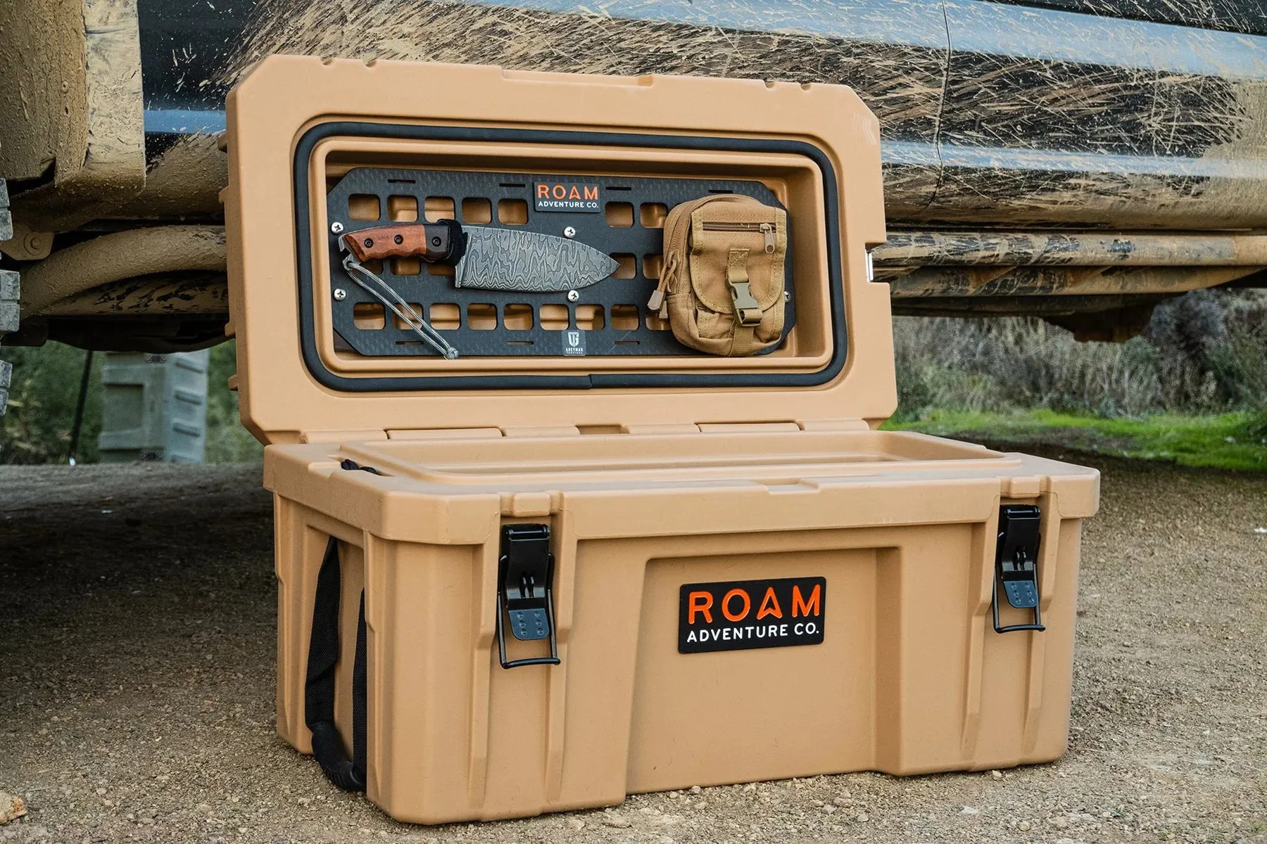 160L RUGGED CASE MOLLE PANEL