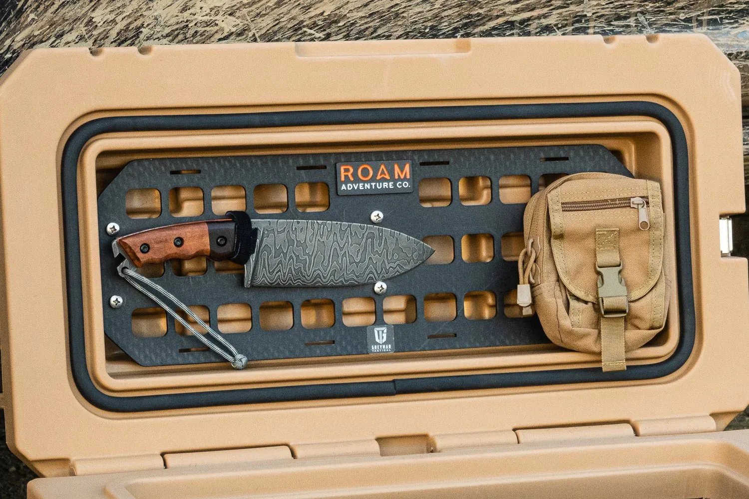 160L RUGGED CASE MOLLE PANEL