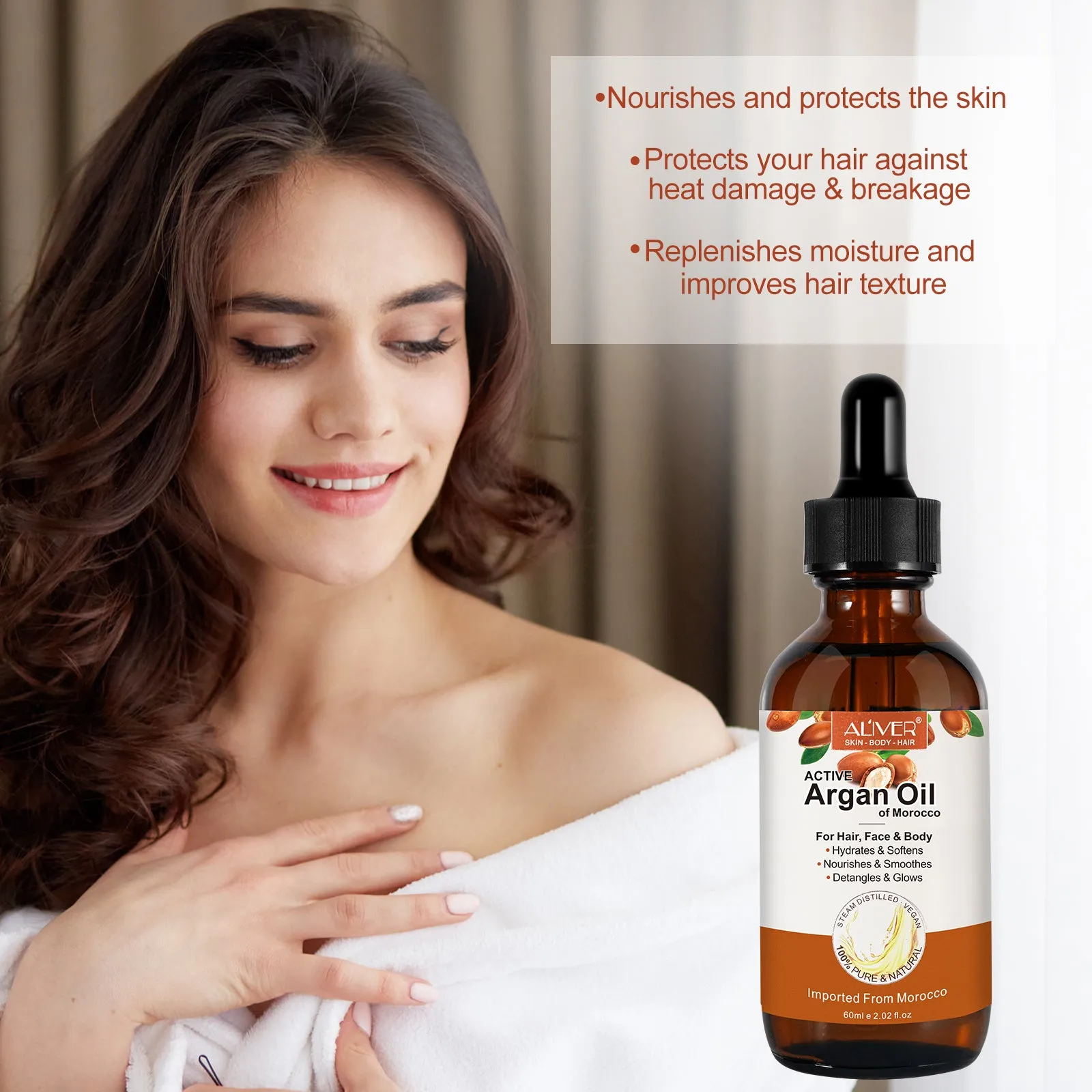 Aliver Active Argan Oil