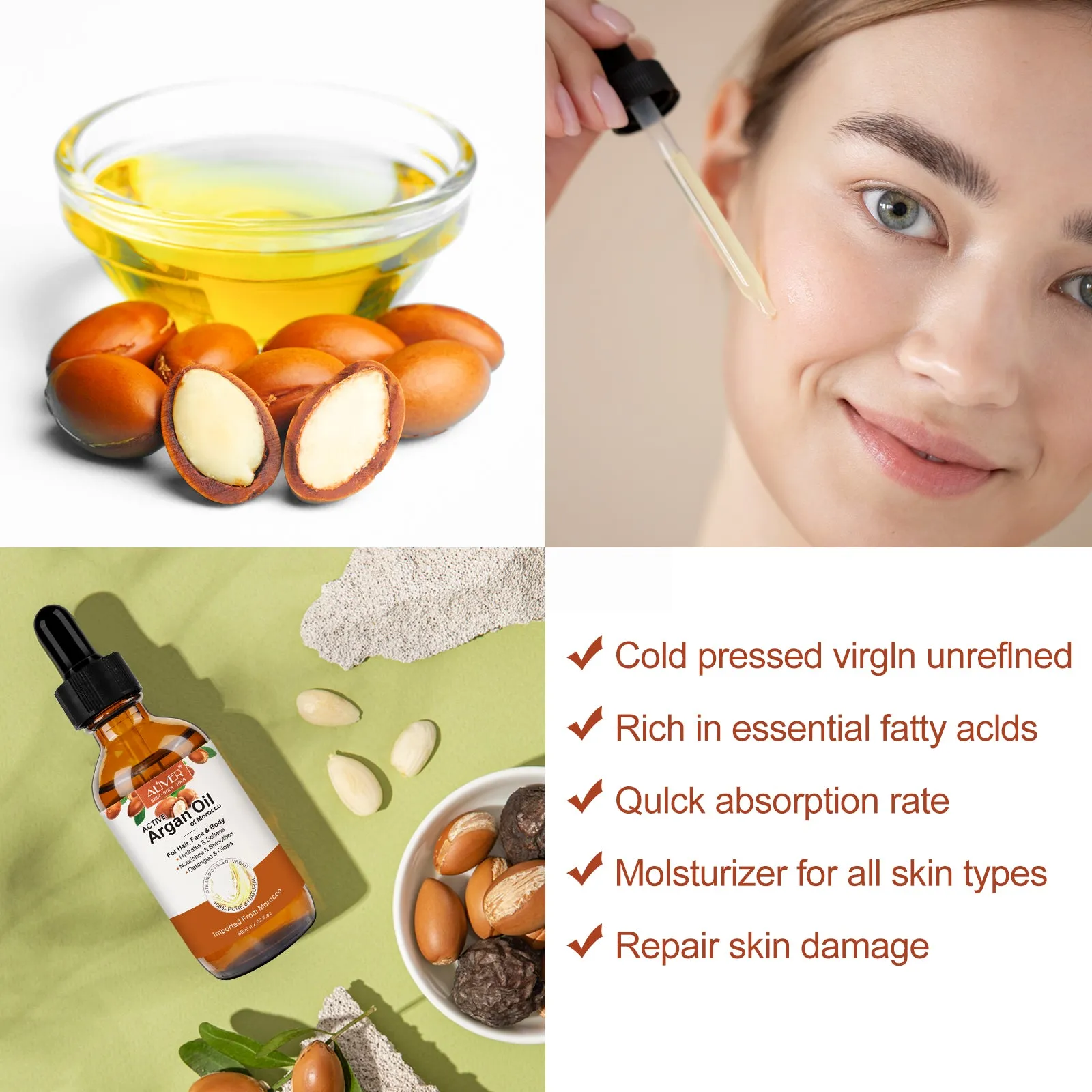 Aliver Active Argan Oil