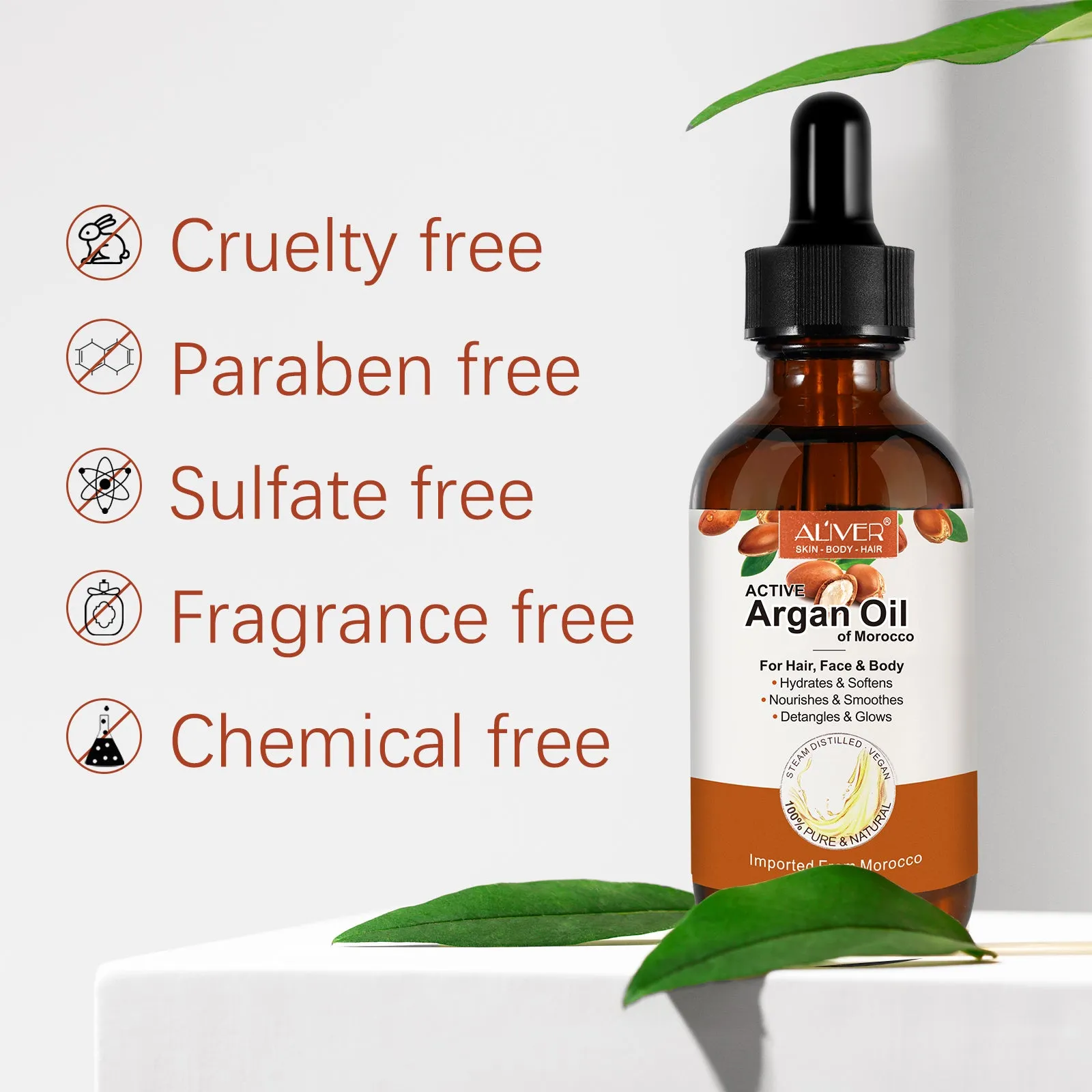 Aliver Active Argan Oil
