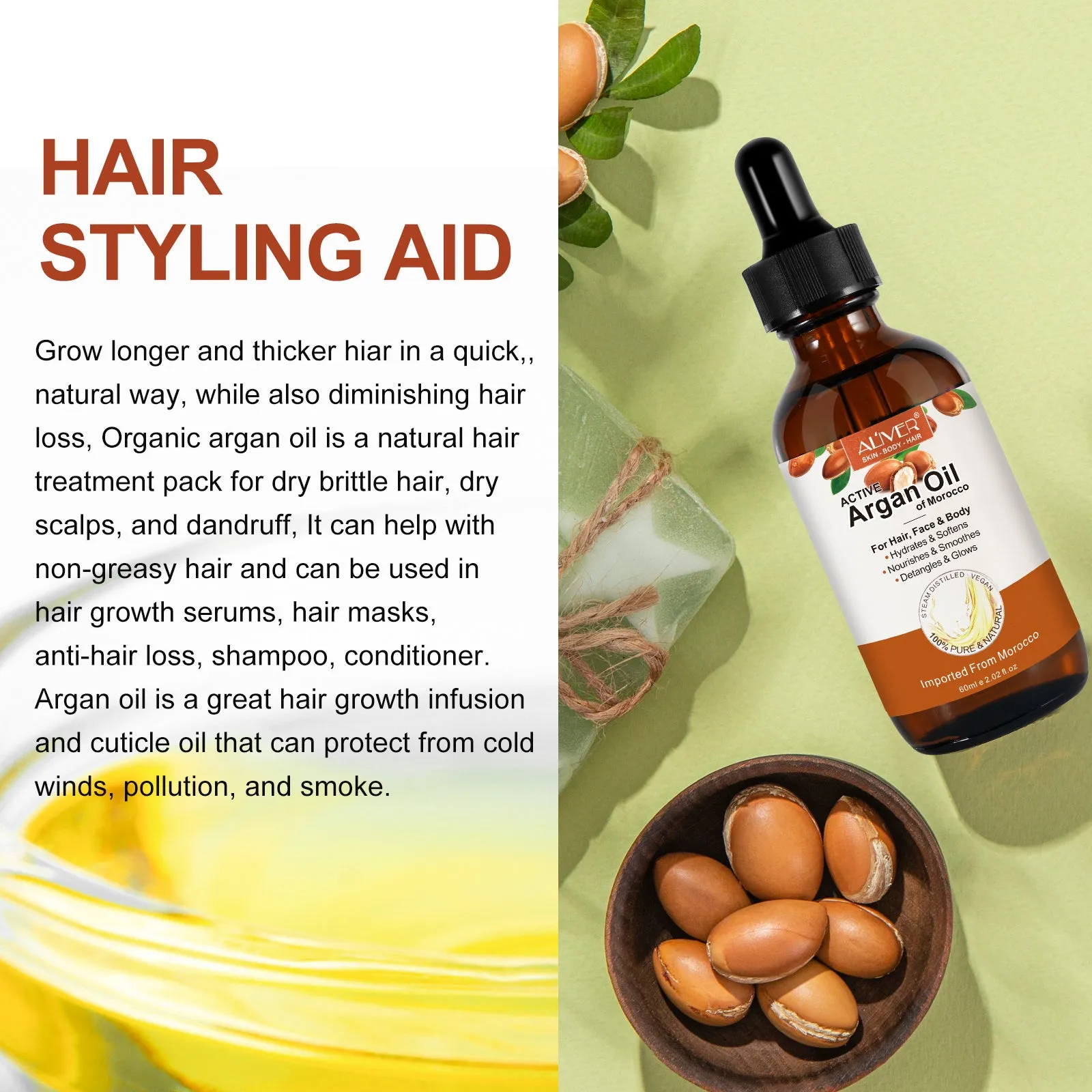 Aliver Active Argan Oil