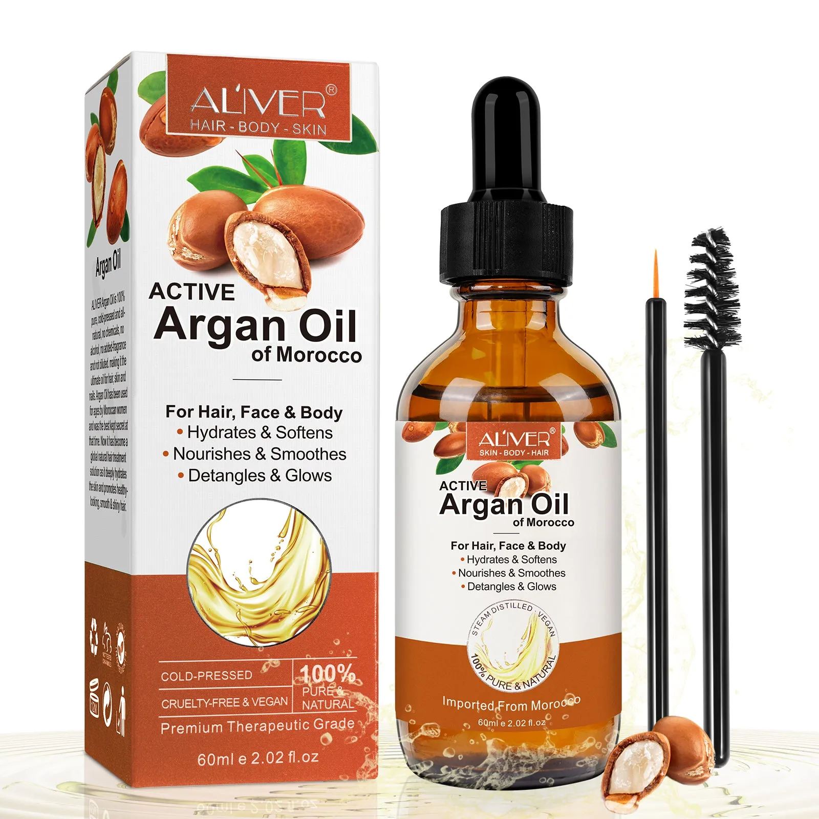 Aliver Active Argan Oil