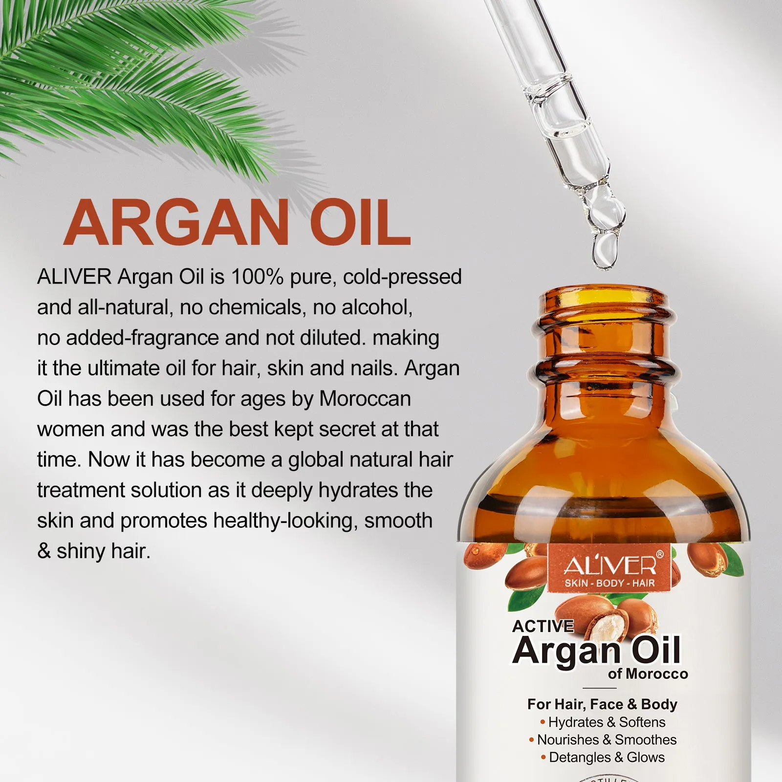 Aliver Active Argan Oil