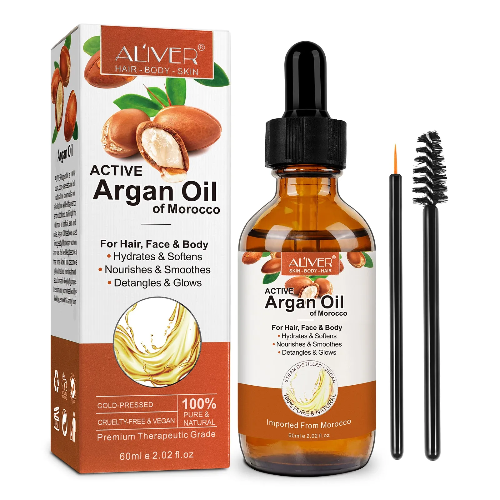 Aliver Active Argan Oil