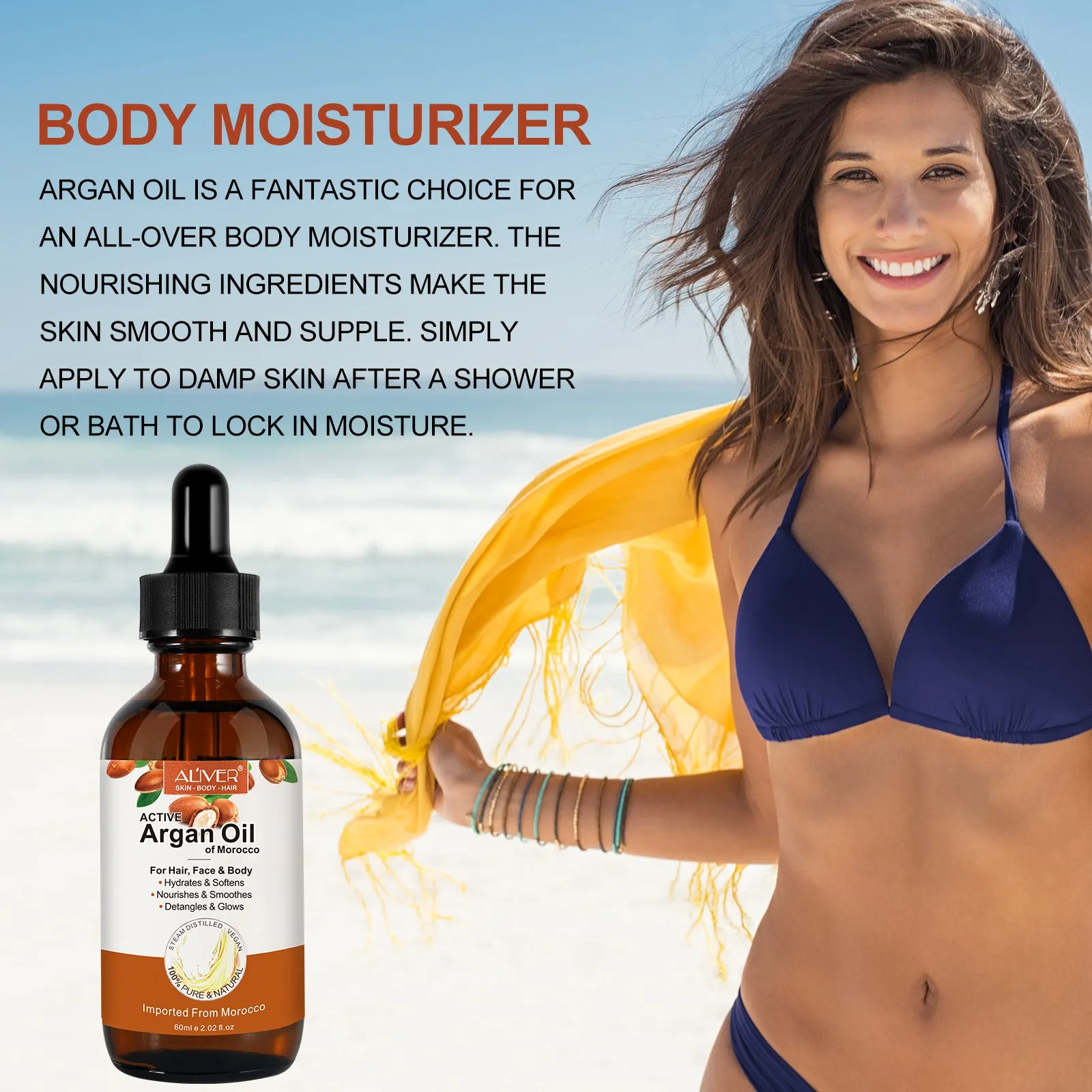 Aliver Active Argan Oil
