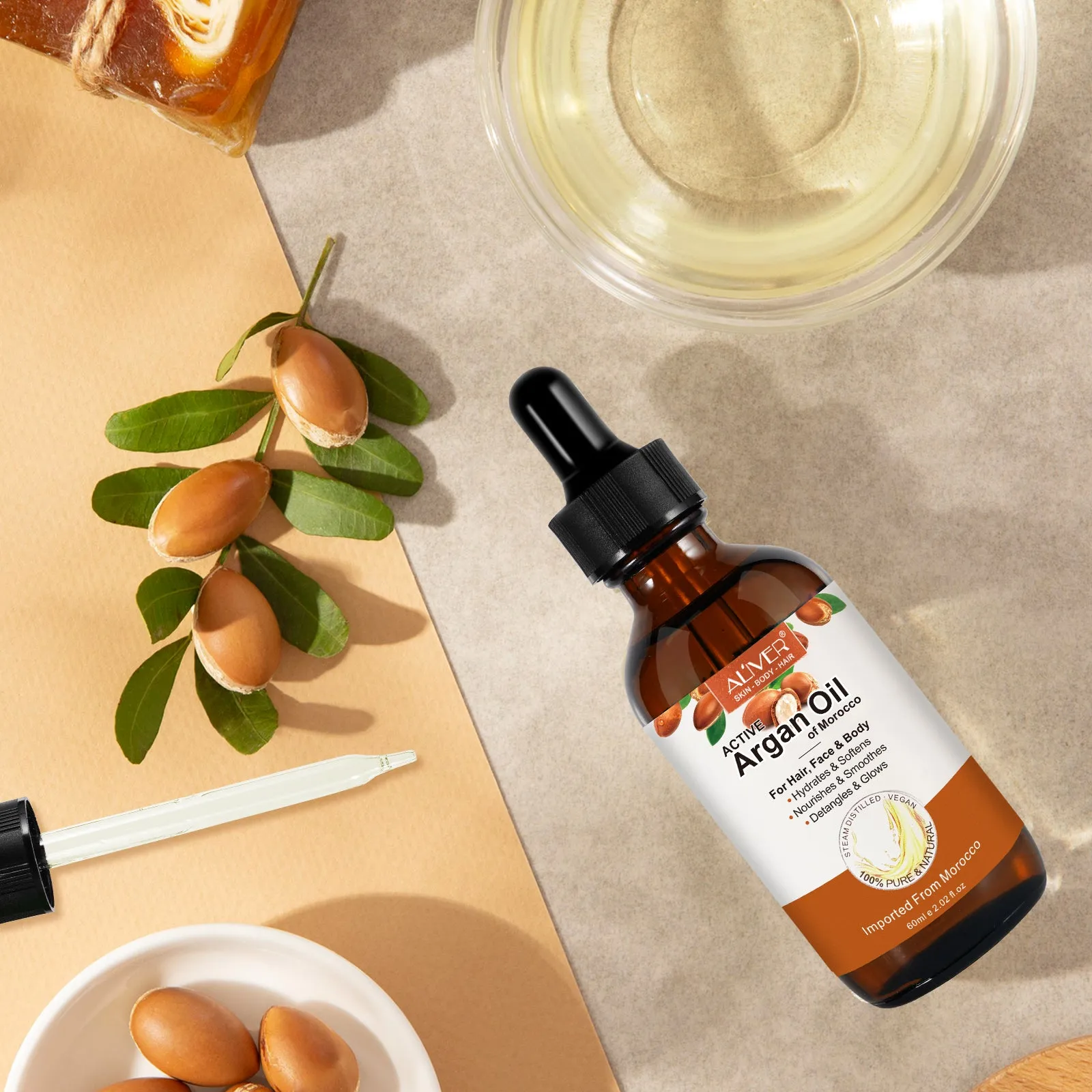 Aliver Active Argan Oil