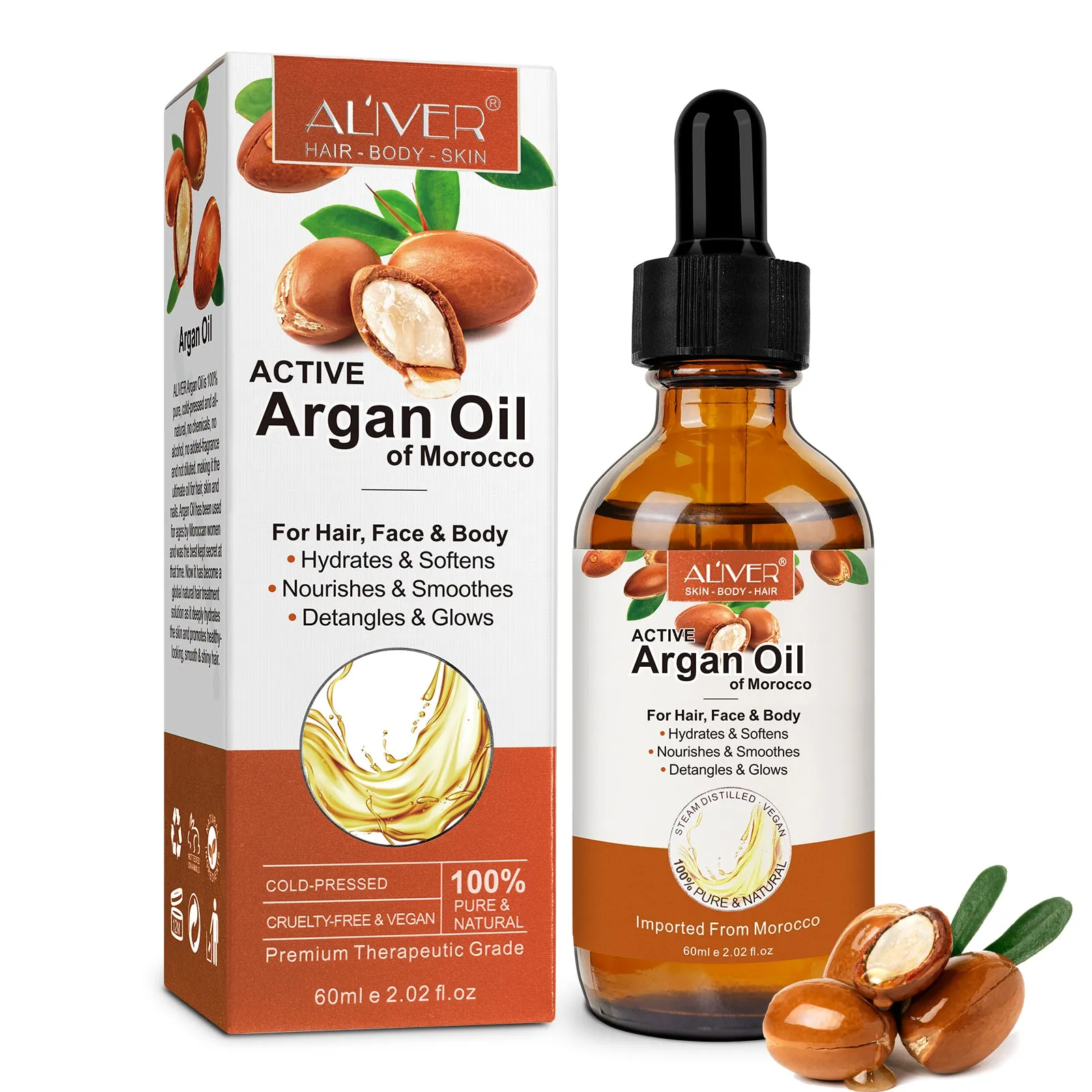 Aliver Active Argan Oil