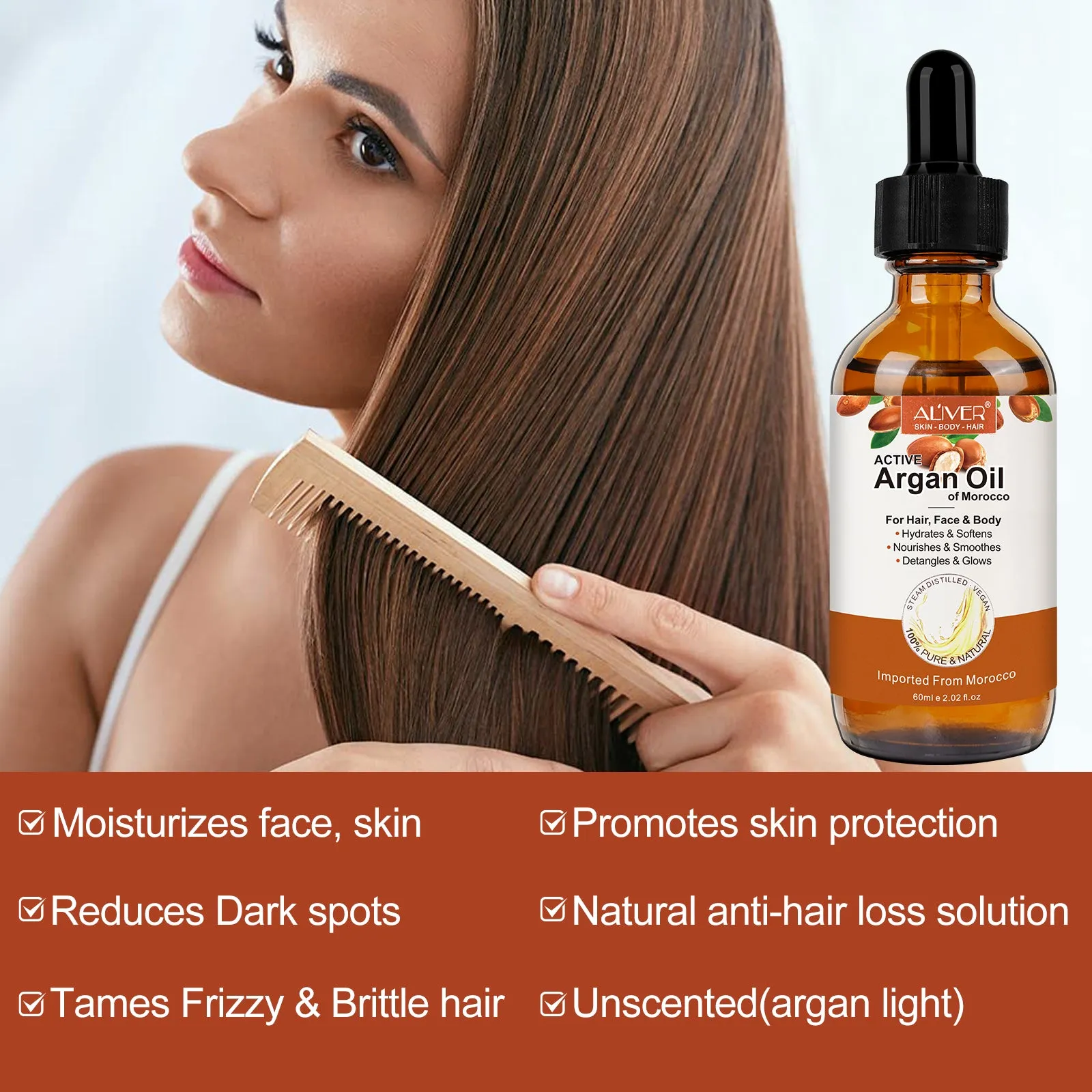 Aliver Active Argan Oil