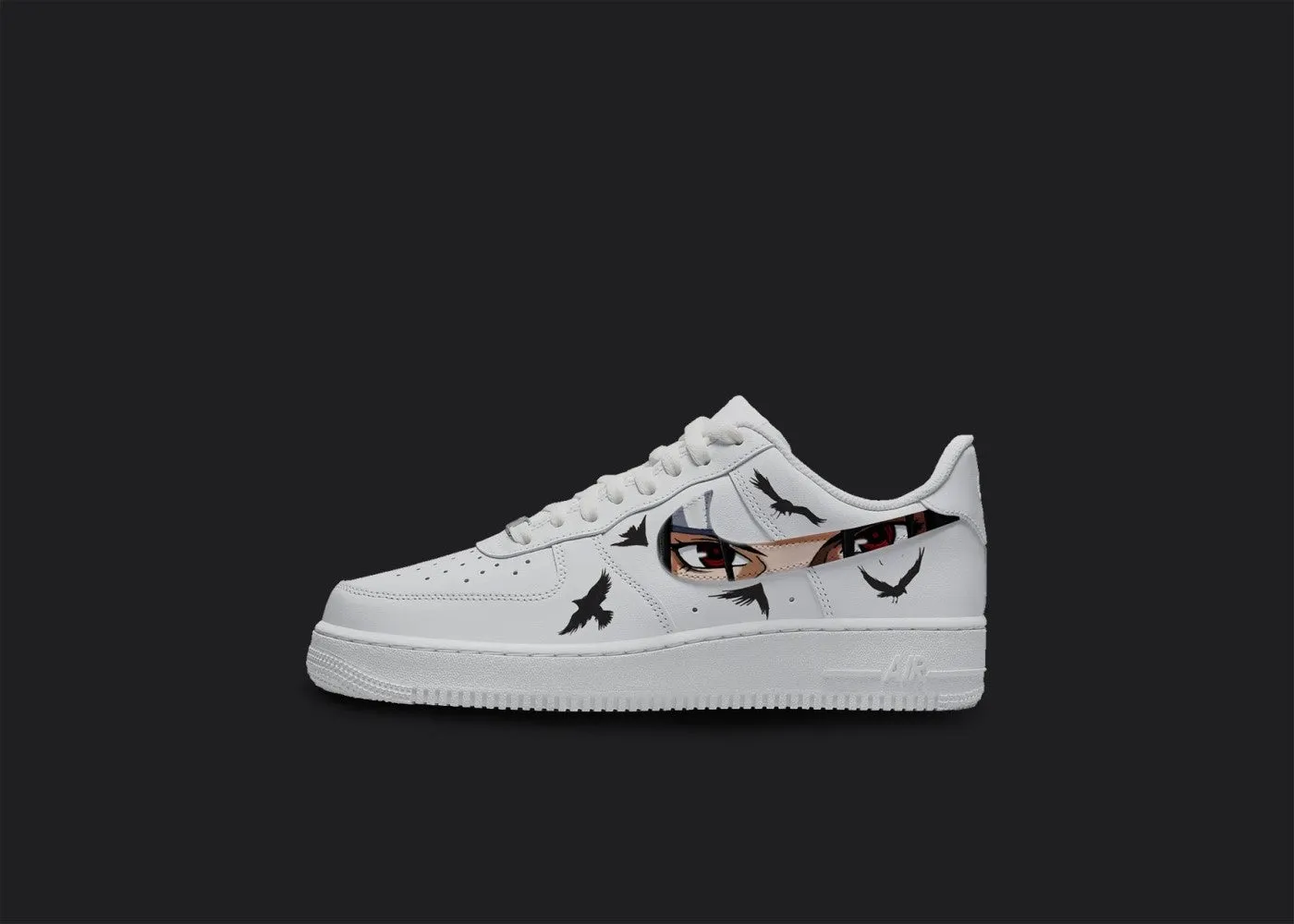 Anime Uchiha Itachi Eyes Custom Air Force 1