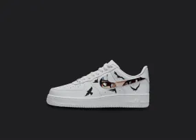 Anime Uchiha Itachi Eyes Custom Air Force 1
