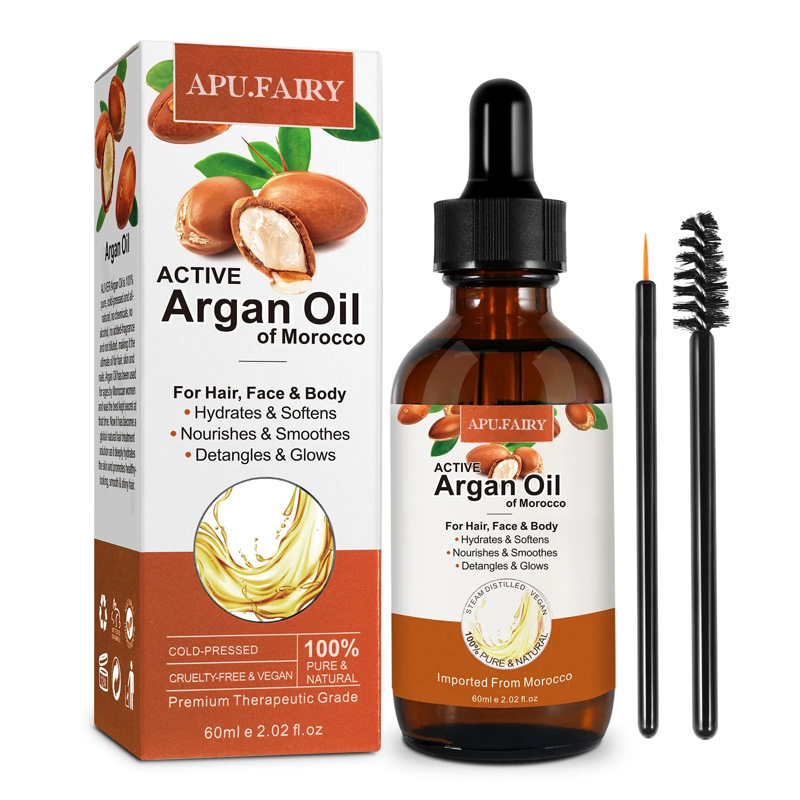 APU.FAIRY Active Argan Oil