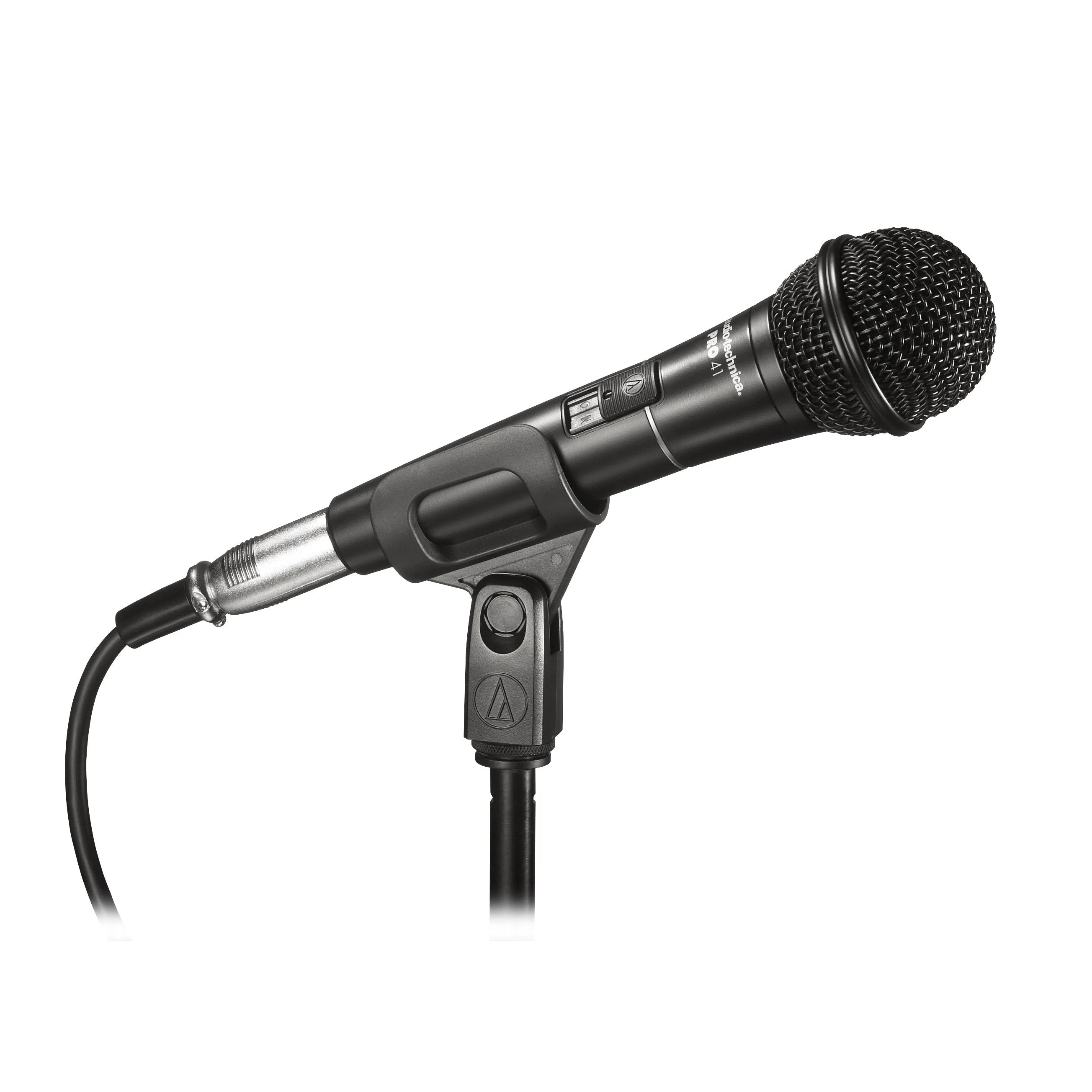 Audio-Technica PRO41 Cardioid Dynamic Handheld Microphone