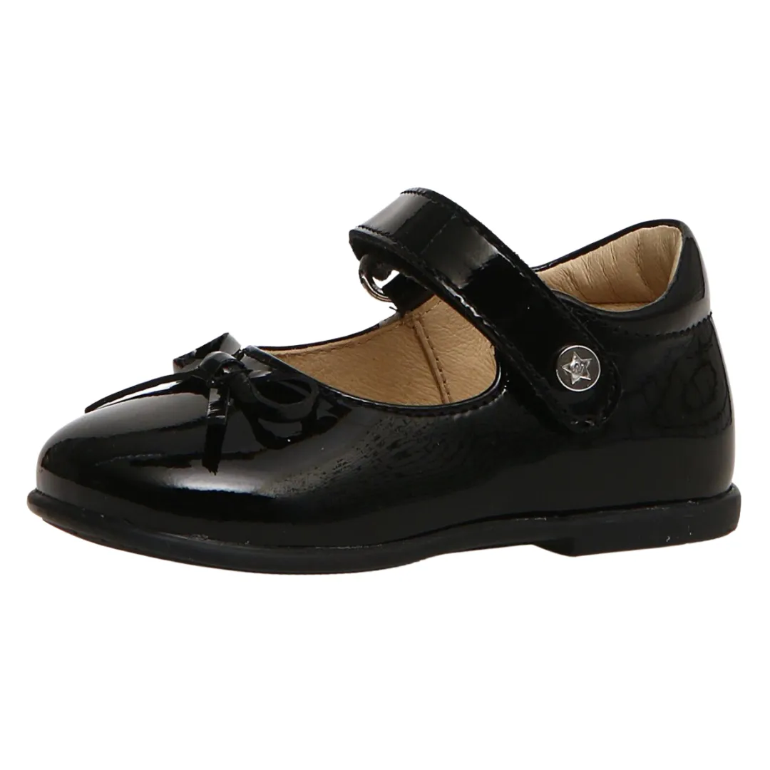 Ballet Mary Jane in Patent Black