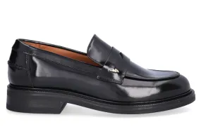 Billi Bi A7010 Loafers Black Calf