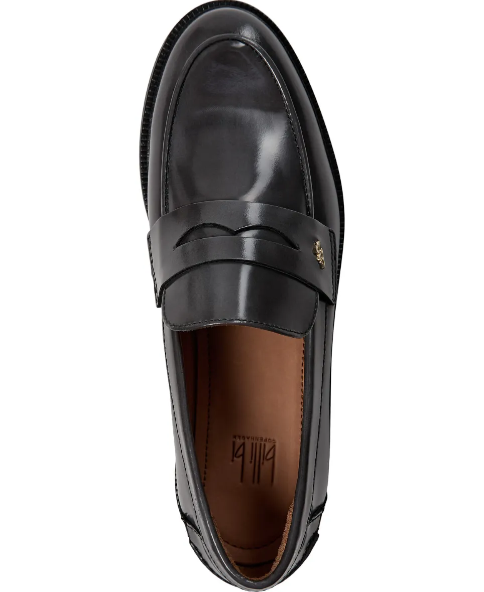 Billi Bi A7010 Loafers Black Calf