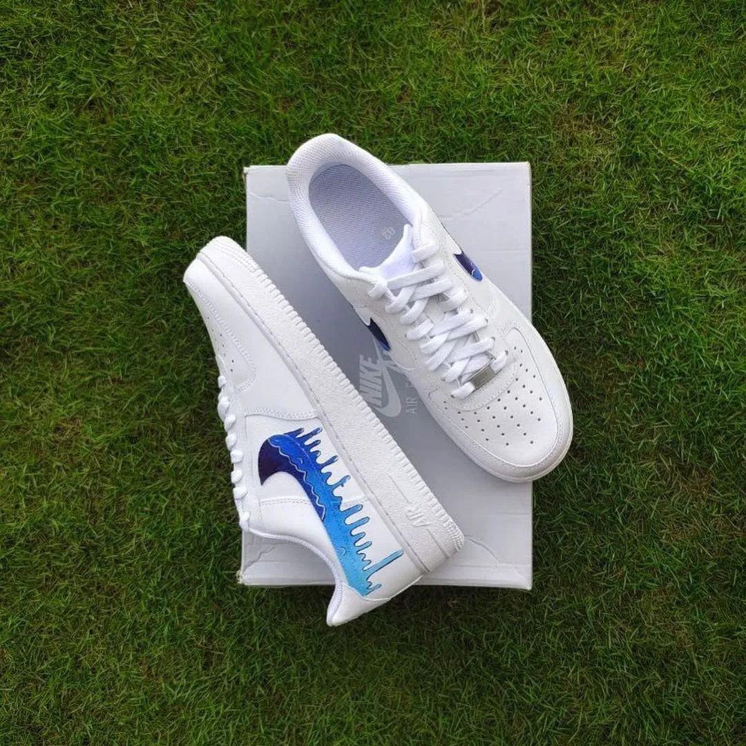 Blue River Custom Air Force 1