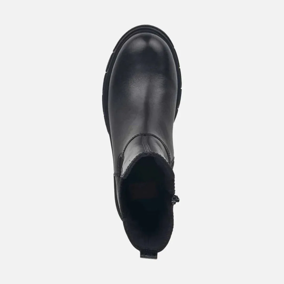 BOOTS MED ELASTIKK OG GLIDELÅS