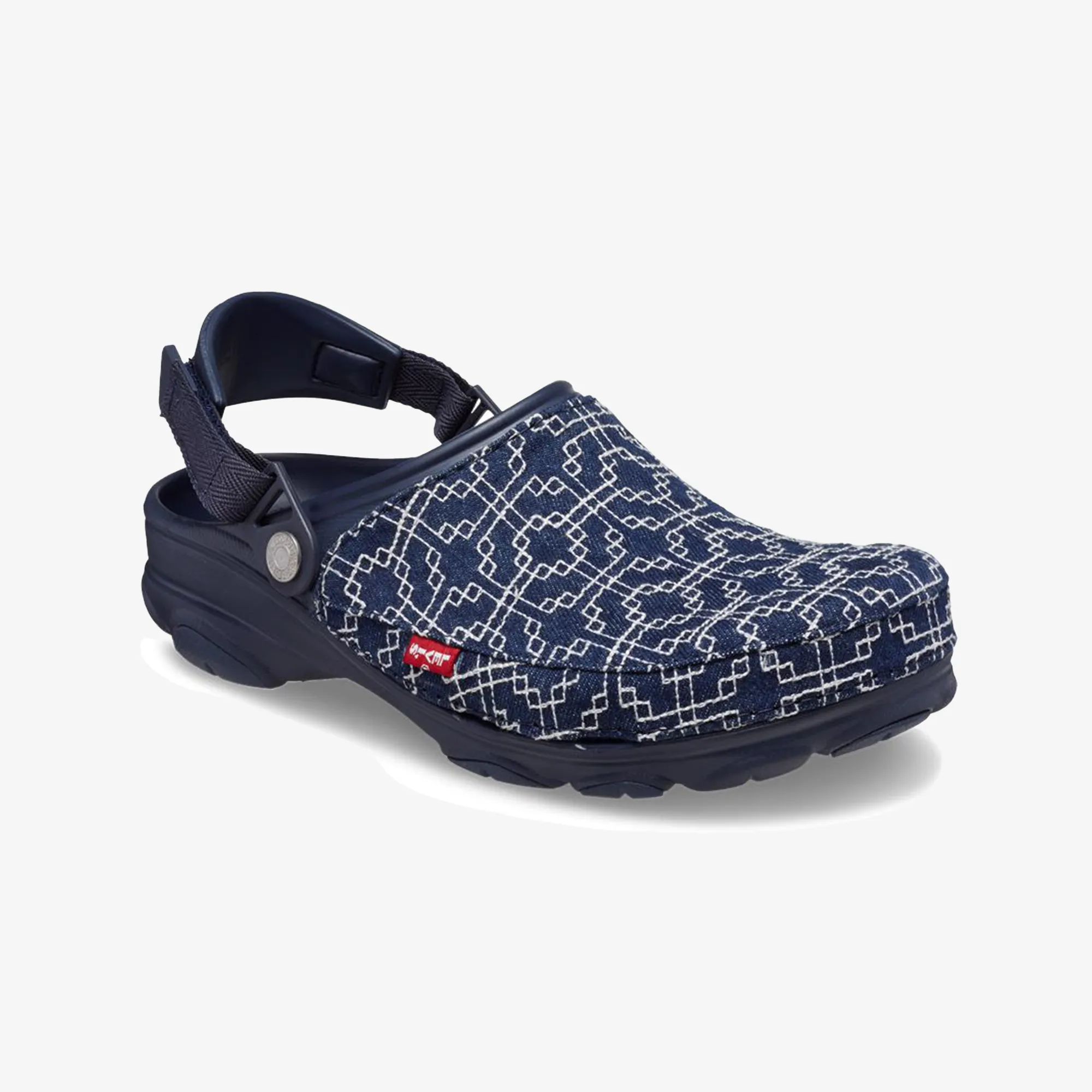 Crocs | LEVIS X CROCS ALL TERRAIN CLOG  { NAVY