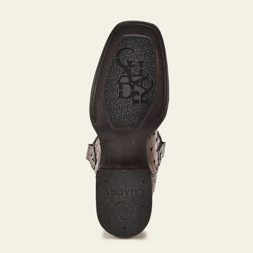 CUADRA Men's Engraved Exotic Leather Boot CU744