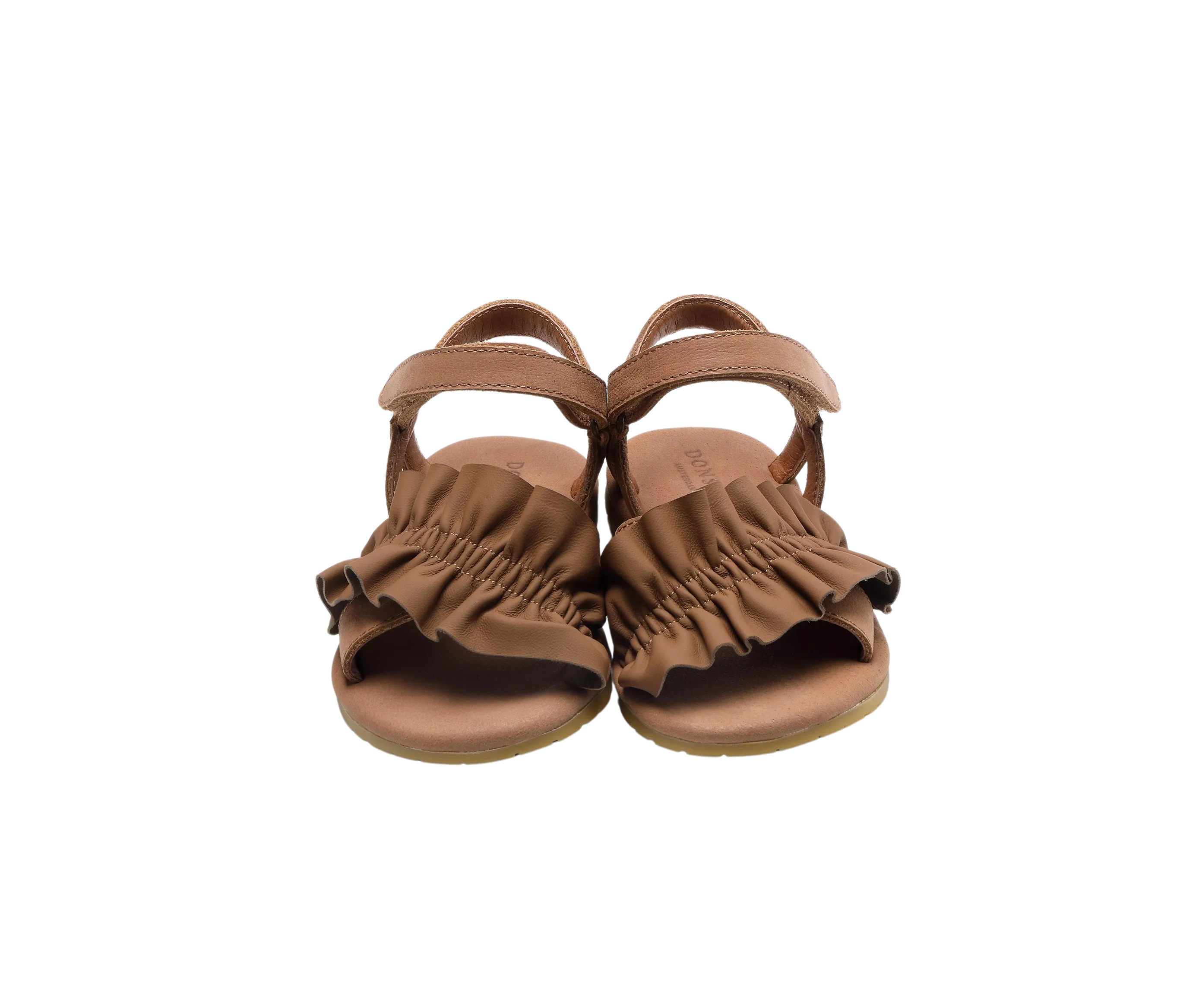 Fine Sandals | Hazelnut Leather