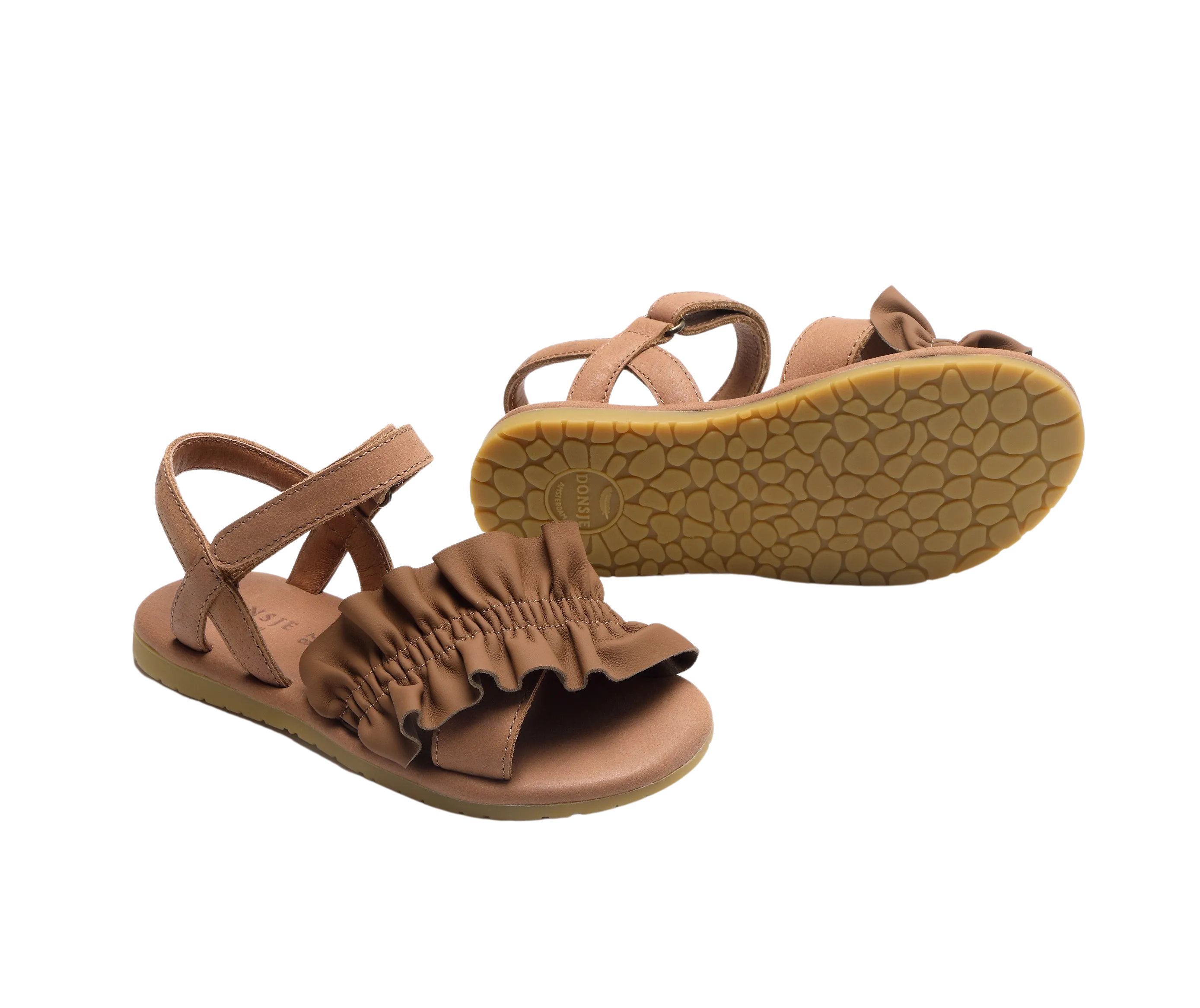 Fine Sandals | Hazelnut Leather