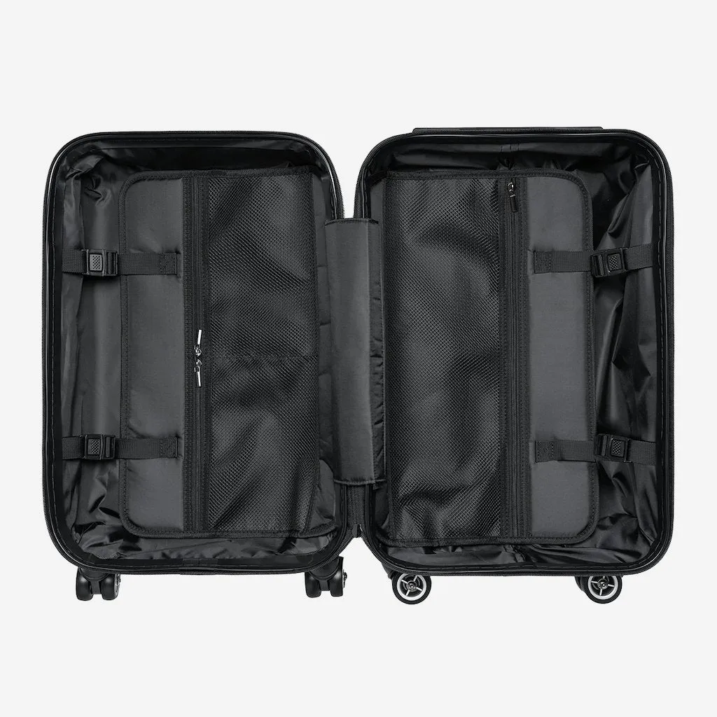Floral Dynamic Suitcase