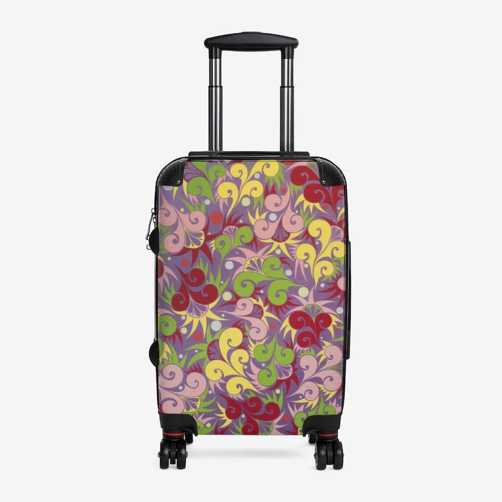 Floral Dynamic Suitcase