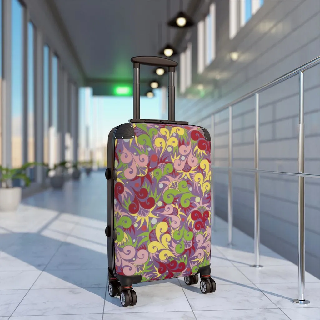 Floral Dynamic Suitcase