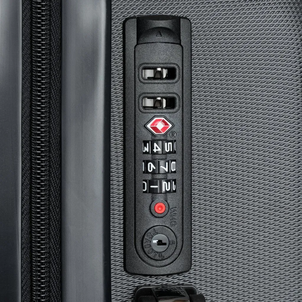 Floral Dynamic Suitcase