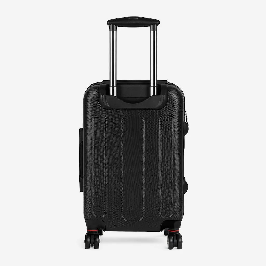Floral Dynamic Suitcase