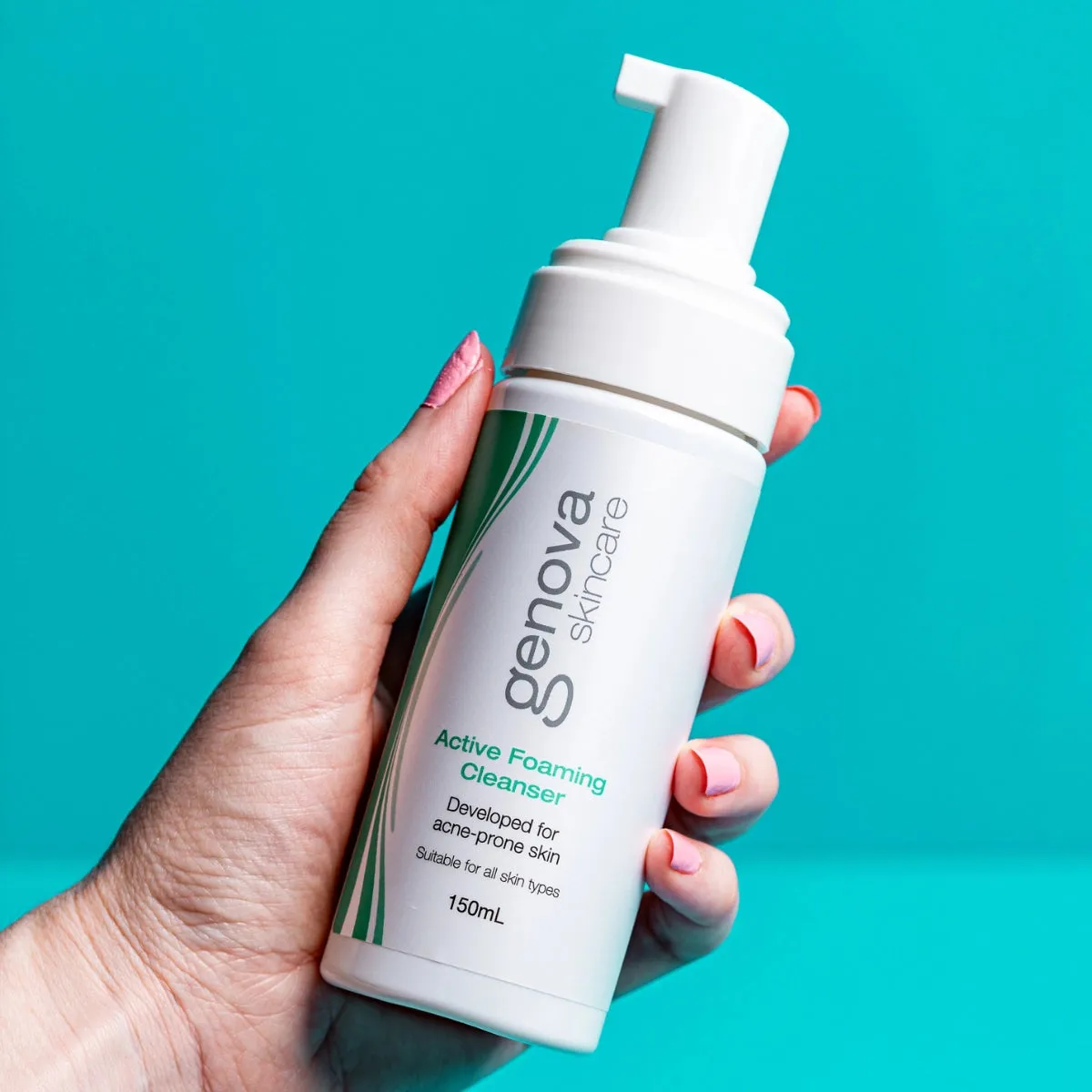 Genova Active Foaming Cleanser