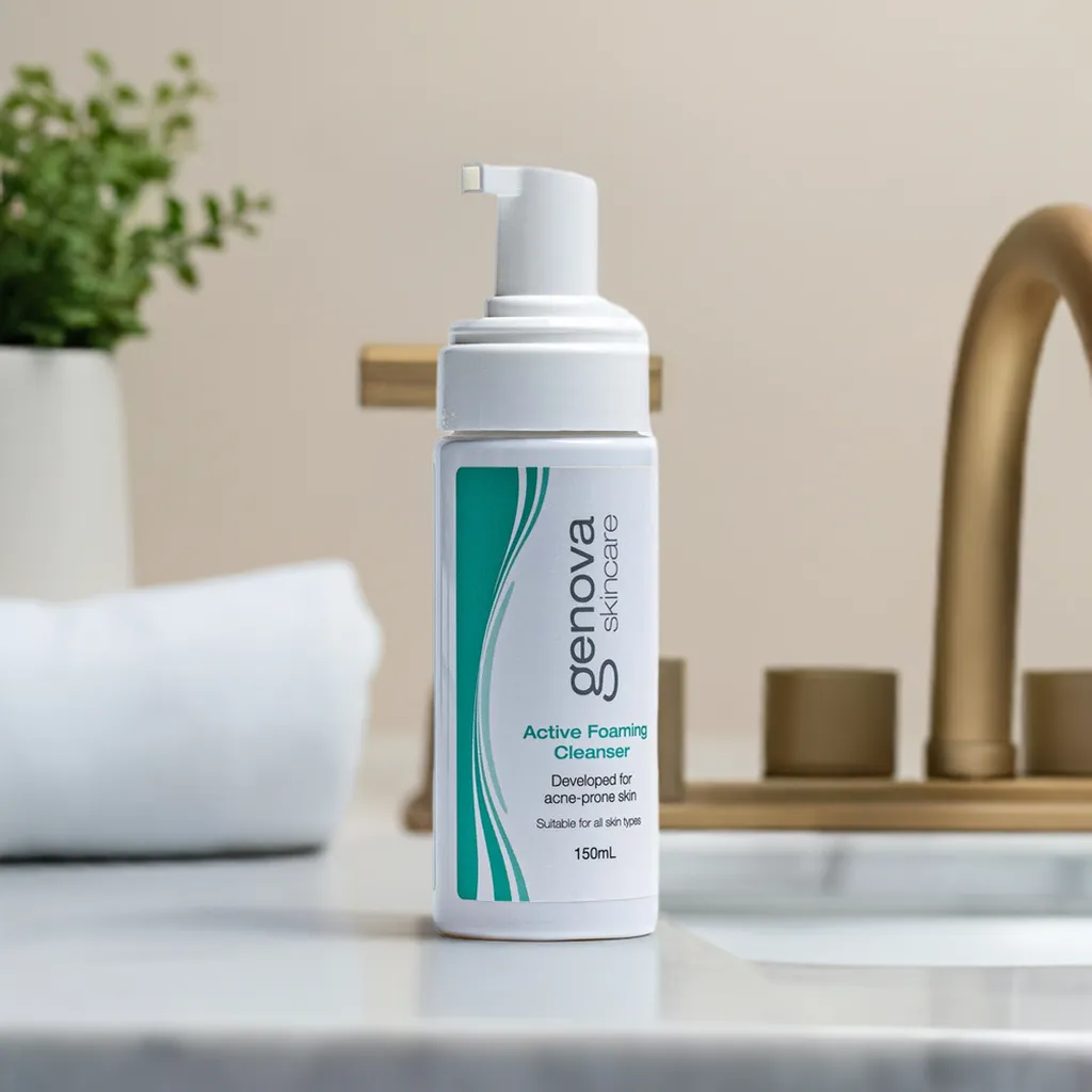 Genova Active Foaming Cleanser