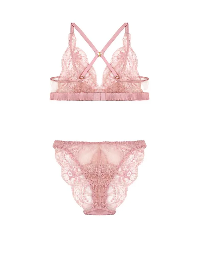 Lyla Bralette & Lace Brief