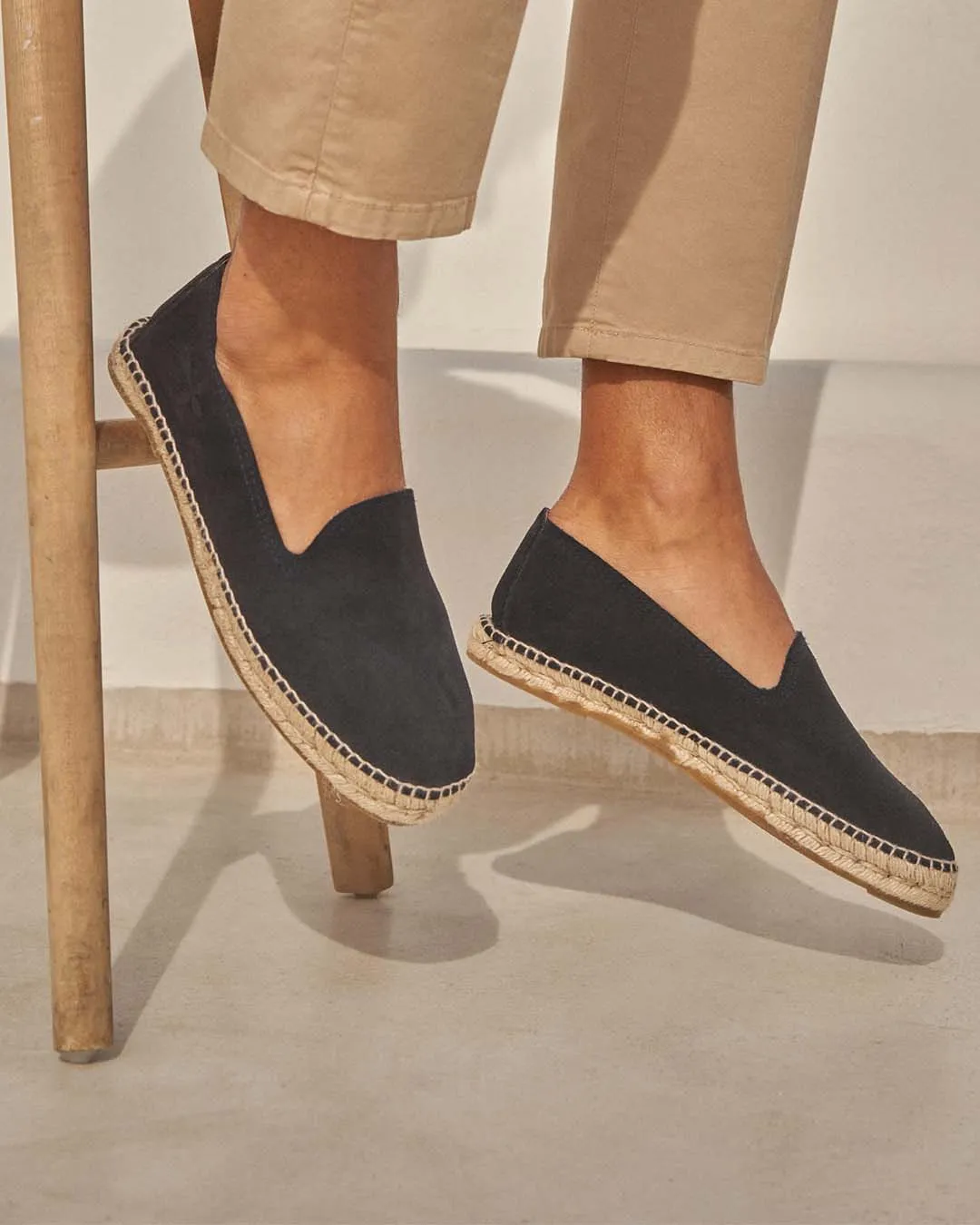 Manebi Flat Espadrilles