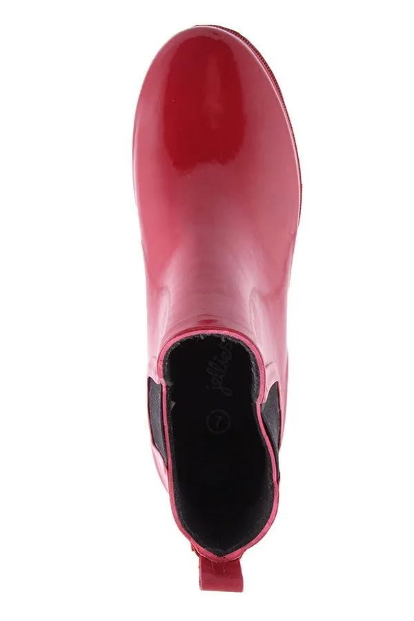 MOLLY RED PATENT