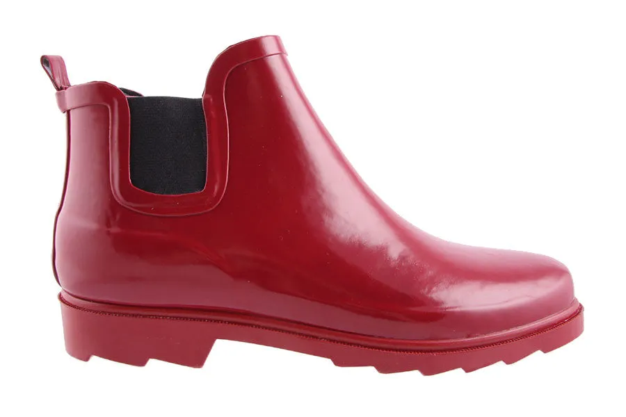 MOLLY RED PATENT
