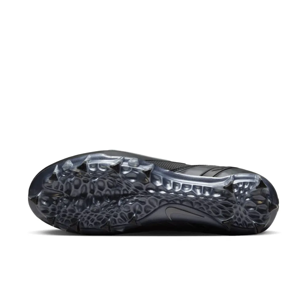 Nike Alpha Huarache 8 Elite Black/Grey Lacrosse Cleats