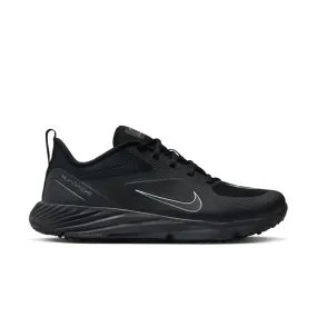 Nike Alpha Huarache 8 Pro Turf Black/Grey Lacrosse Cleats