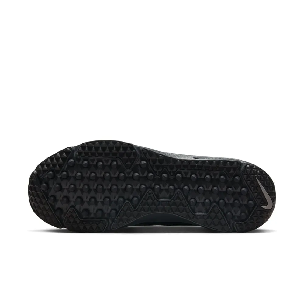 Nike Alpha Huarache 8 Pro Turf Black/Grey Lacrosse Cleats