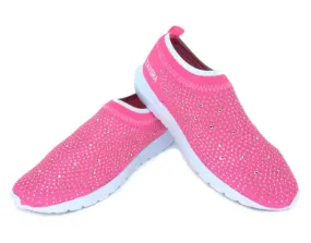 Pink Strass Crossfeet TAYGRA