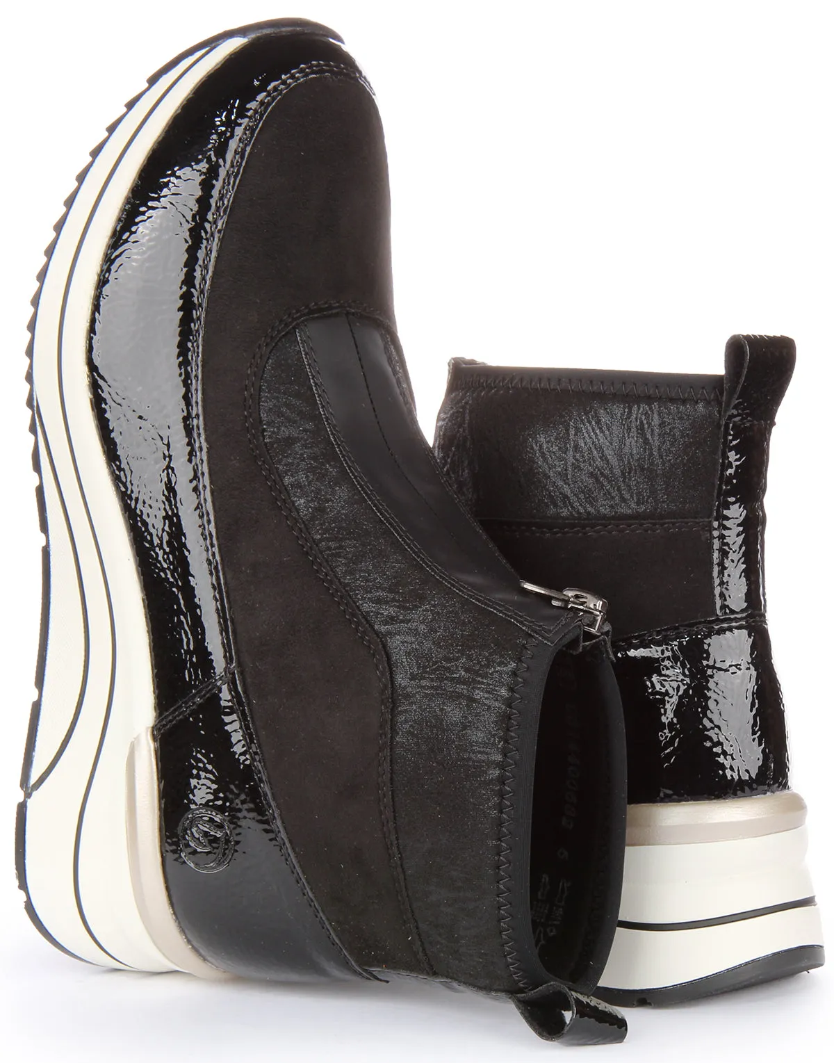 Remonte Dot71-01 In Black For Women