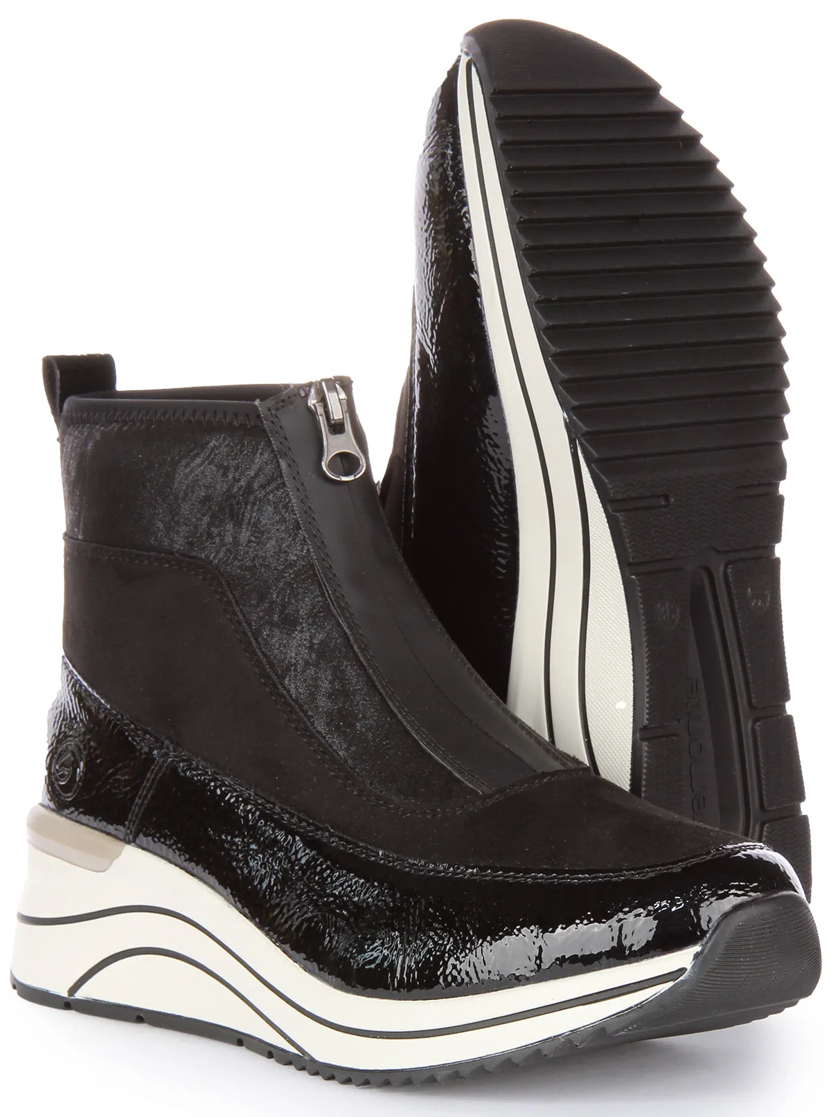 Remonte Dot71-01 In Black For Women