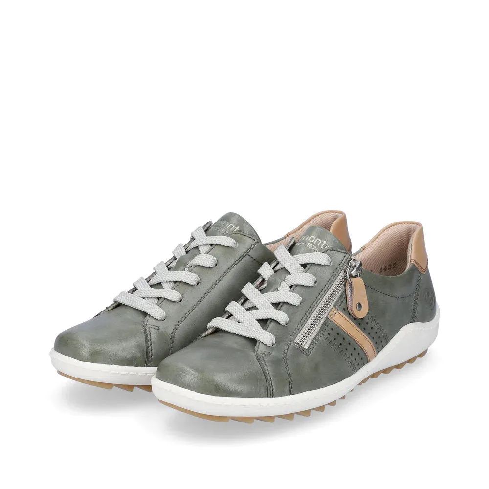 REMONTE R1432 SNEAKER GREEN
