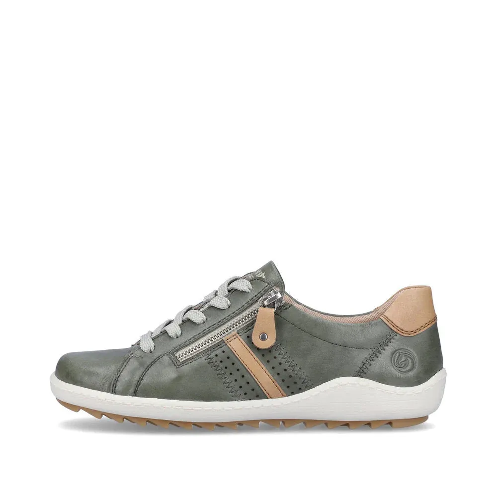 REMONTE R1432 SNEAKER GREEN