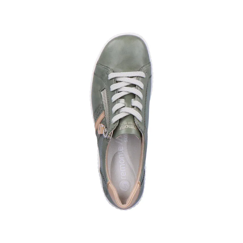REMONTE R1432 SNEAKER GREEN