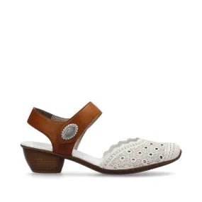 RIEKER 43703 CREAM (CLEARANCE FINAL SALE)