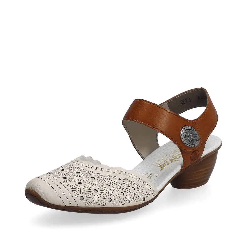 RIEKER 43703 CREAM (CLEARANCE FINAL SALE)