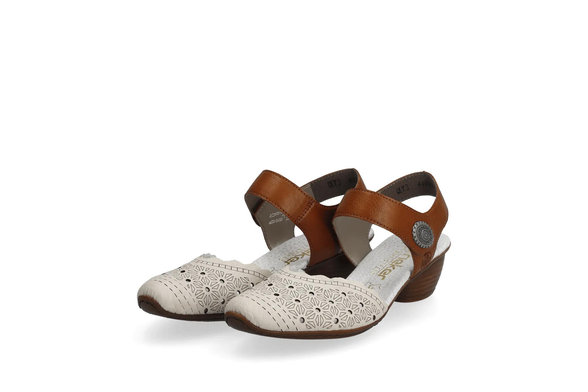 RIEKER 43703 CREAM (CLEARANCE FINAL SALE)